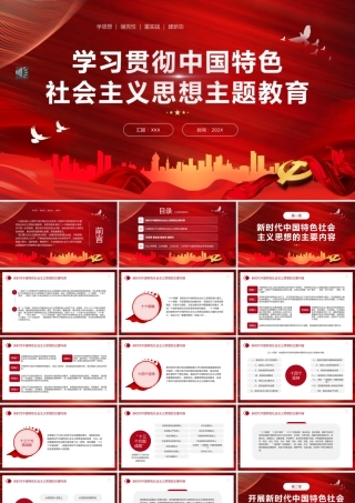 学习主题教育PPT (1)