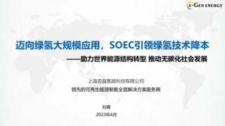 【专家PPT】SOEC引领绿氢技术降本.pdf