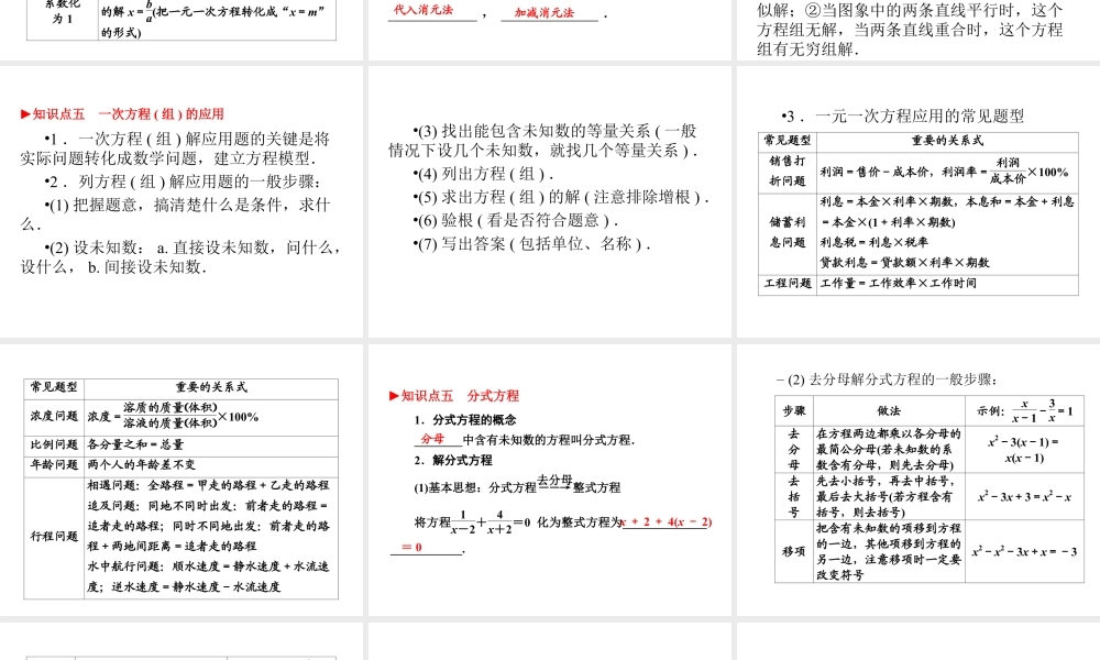 2024-2025学年高一上学期初高中数学衔接知识-第六讲 不等式（组）的解法【课件】.ppt