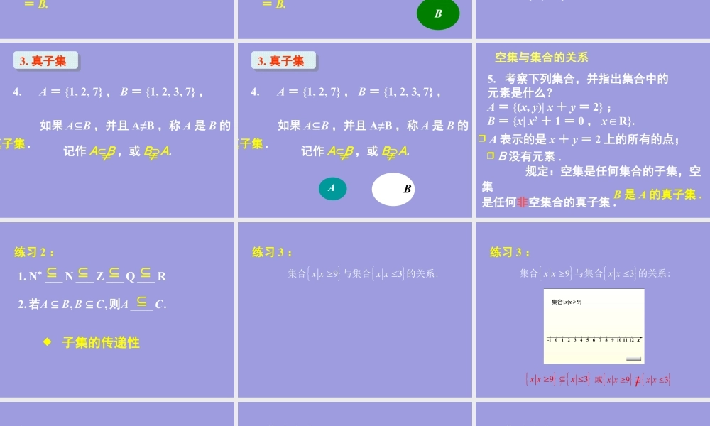 2024-2025学年高一上学期初高中数学衔接知识-集合间的基本关系【课件】.ppt