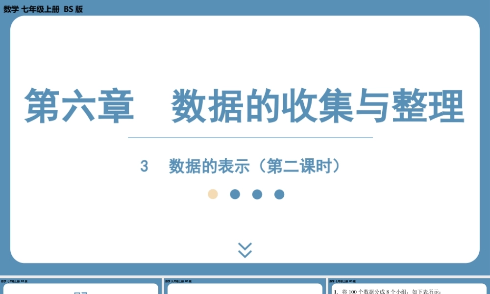 2024-2025学年度北师版七上数学6.3数据的表示（第二课时）【课外培优课件】.pptx