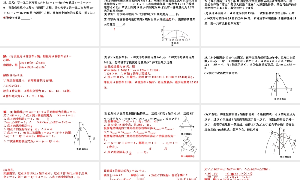 2024成都中考数学B卷专项强化训练五课件.pptx