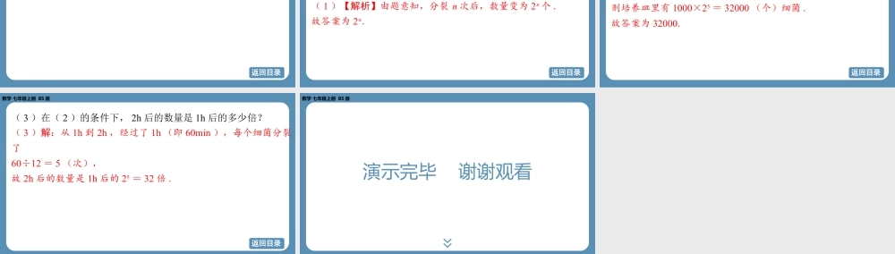 2024-2025学年度北师版七上数学2.4有理数的乘方（第一课时）【课件】.pptx