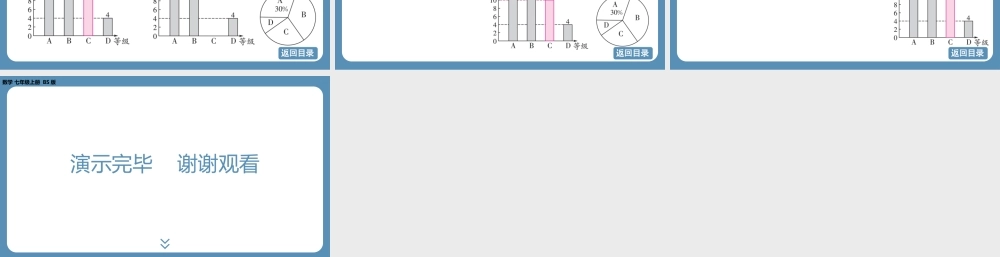 2024-2025学年度北师版七上数学-第六章-数据的收集与整理-回顾与思考【课件】.pptx