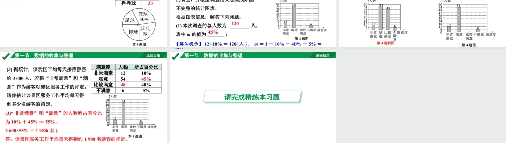 2024成都中考数学第一轮专题复习 第八章 第一节 数据的收集与整理 课件.pptx