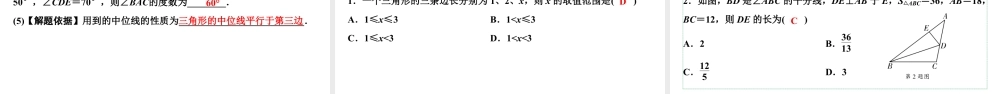 2024海南中考数学二轮重点专题研究 第16课时  一般三角形及其性质（课件）.pptx