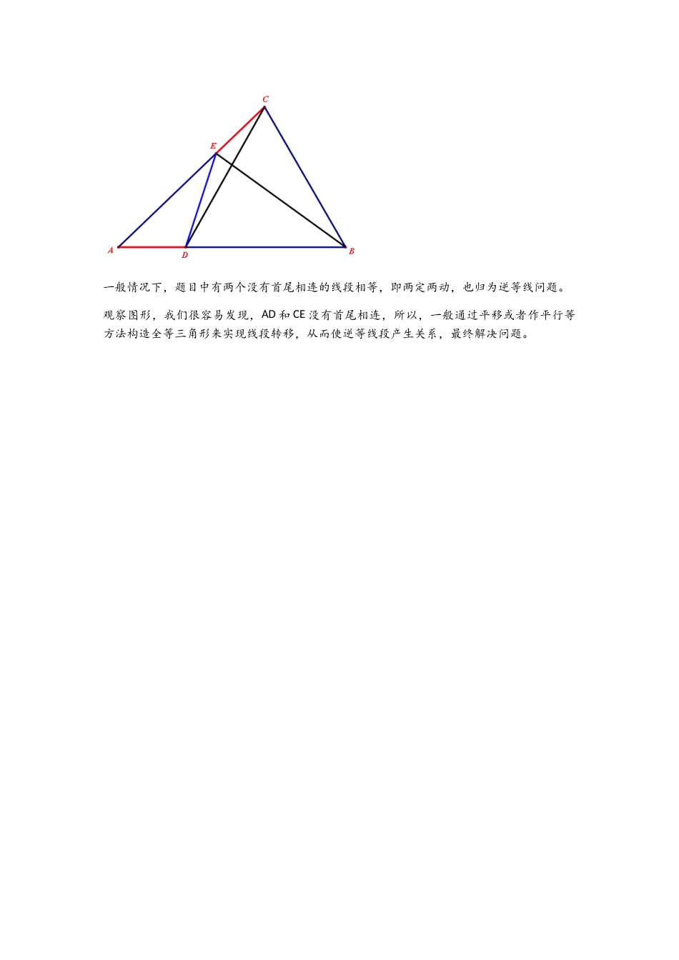 2024江苏中考数学二轮专题复习 逆等线之乾坤大挪移（含解析）.doc_第2页