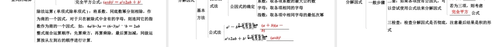 2024辽宁中考数学二轮中考考点研究 1.2 代数式与整式 (课件).pptx