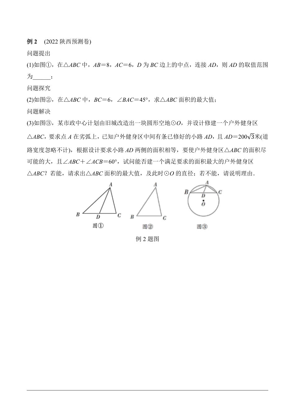 2024陕西数学中考备考重难专题：综合与实践面积问题课后练习【含答案】.pdf_第3页