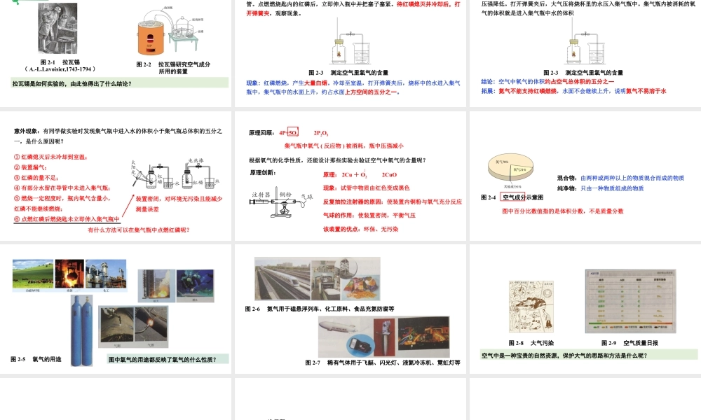 2024成都中考化学复习“四清”回归教材02第二单元我们周围的空气 课件.pptx