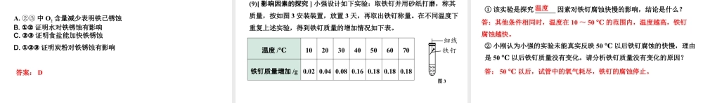 2024海南中考化学一轮复习 中考考点研究 第八单元 金属和金属材料（课件）.pptx