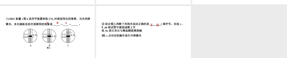 2024海南中考化学一轮复习 中考考点研究 第六单元 碳和碳的氧化物（课件）.pptx