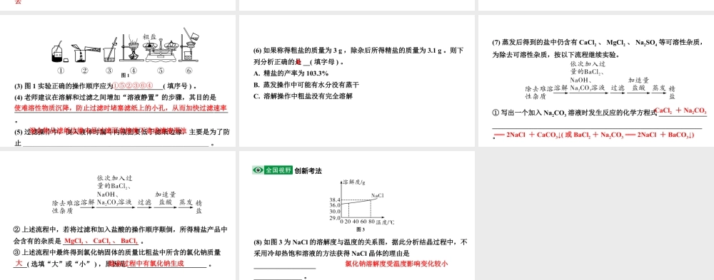 2024江苏中考化学二轮中考考点研究 第4讲  物质的分类  常见的有机物（课件）.pptx