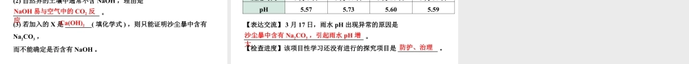 2024宁夏中考化学三轮冲刺全国视野 推荐题型 题型二 项目性探究（课件）.pptx