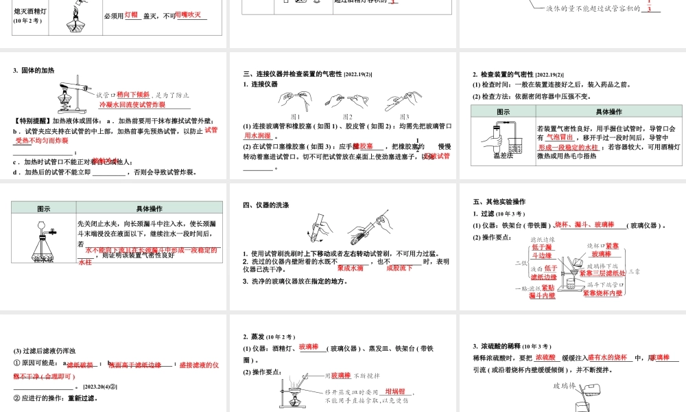 2024沈阳中考化学二轮专题突破 怎样学习和研究化学（课件）.pptx