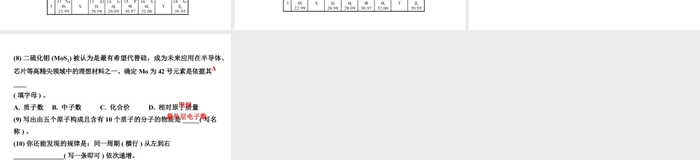 2024沈阳中考化学二轮专题突破 组成物质的化学元素（课件）.pptx