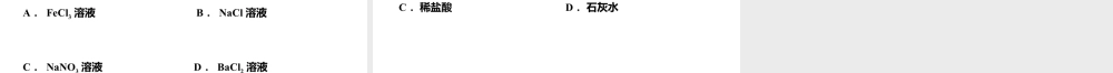 人教版九下化学 第十一单元 课时3 盐的化学性质 课件.pptx