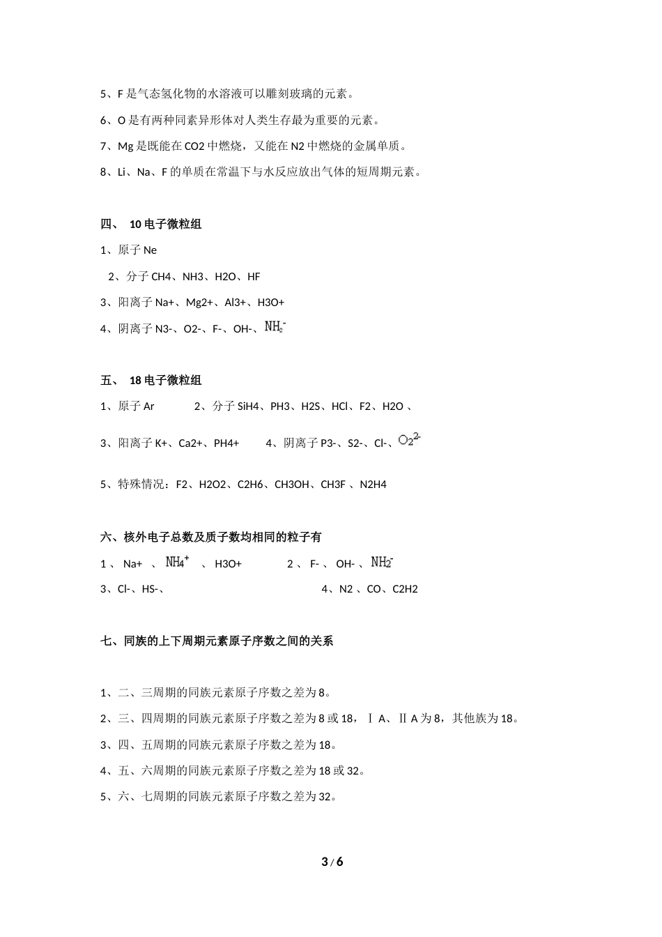 高中化学推断题--突破口归纳 6.docx_第3页