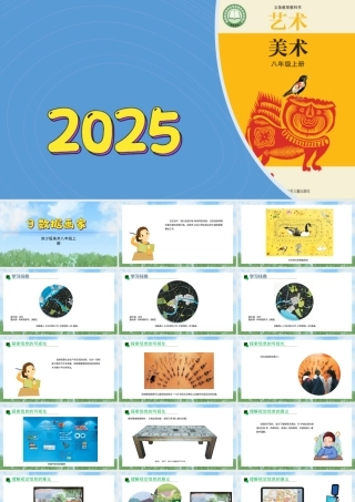 9《数据画家》ppt课件(共38张PPT)-（2025新教材）苏少版八年级上册《美术》