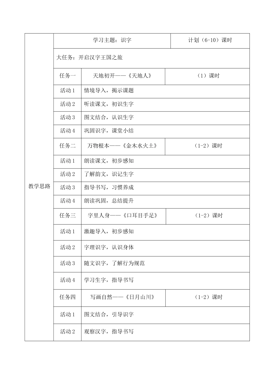 第一单元 整体分析  教学设计.docx_第4页