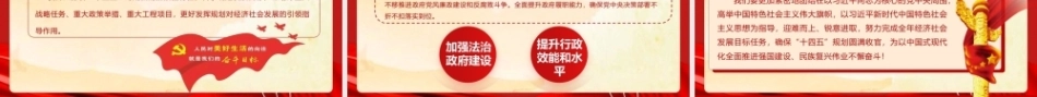 2025年“两会”政府工作报告要点学习PPT